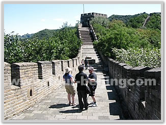 Mutianyu Great Wall and Underground Palace Bus Tour